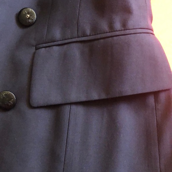 ANA CAPRI long sleeve blazer jacket w/two pockets - Picture 6 of 9